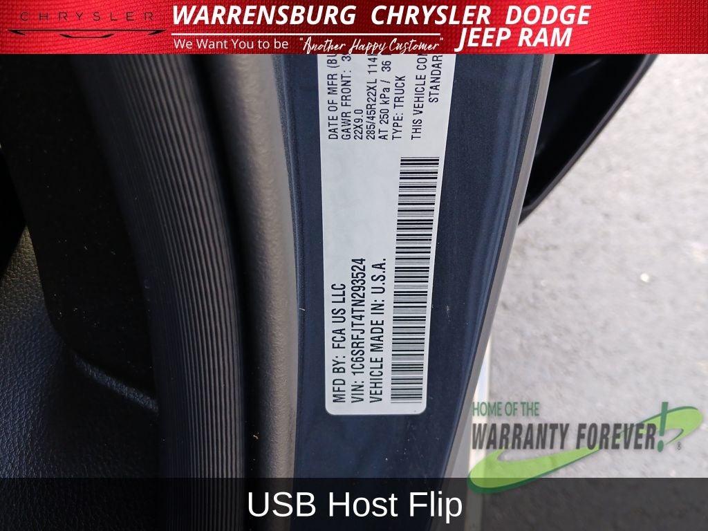 2026 RAM Ram 1500 RAM 1500 LARAMIE CREW CAB 4X4 5'7' BOX