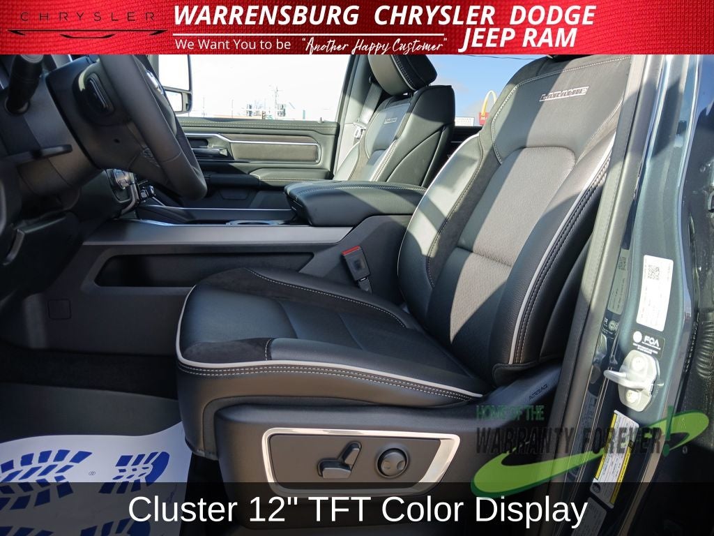 2026 RAM Ram 1500 RAM 1500 LARAMIE CREW CAB 4X4 5'7' BOX