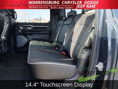 2026 RAM Ram 1500 RAM 1500 LARAMIE CREW CAB 4X4 5'7' BOX