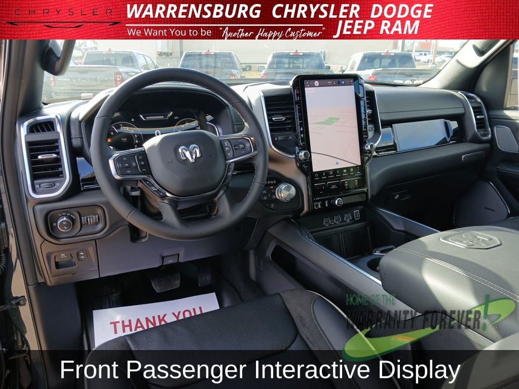 2026 RAM Ram 1500 RAM 1500 LARAMIE CREW CAB 4X4 5'7' BOX