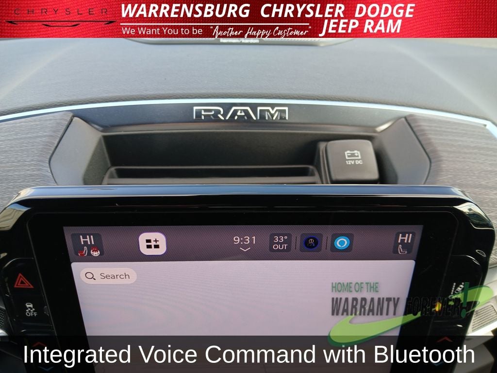 2026 RAM Ram 1500 RAM 1500 LARAMIE CREW CAB 4X4 5'7' BOX