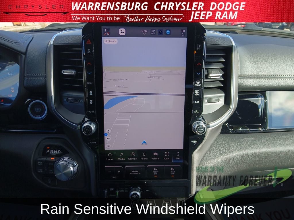 2026 RAM Ram 1500 RAM 1500 LARAMIE CREW CAB 4X4 5'7' BOX