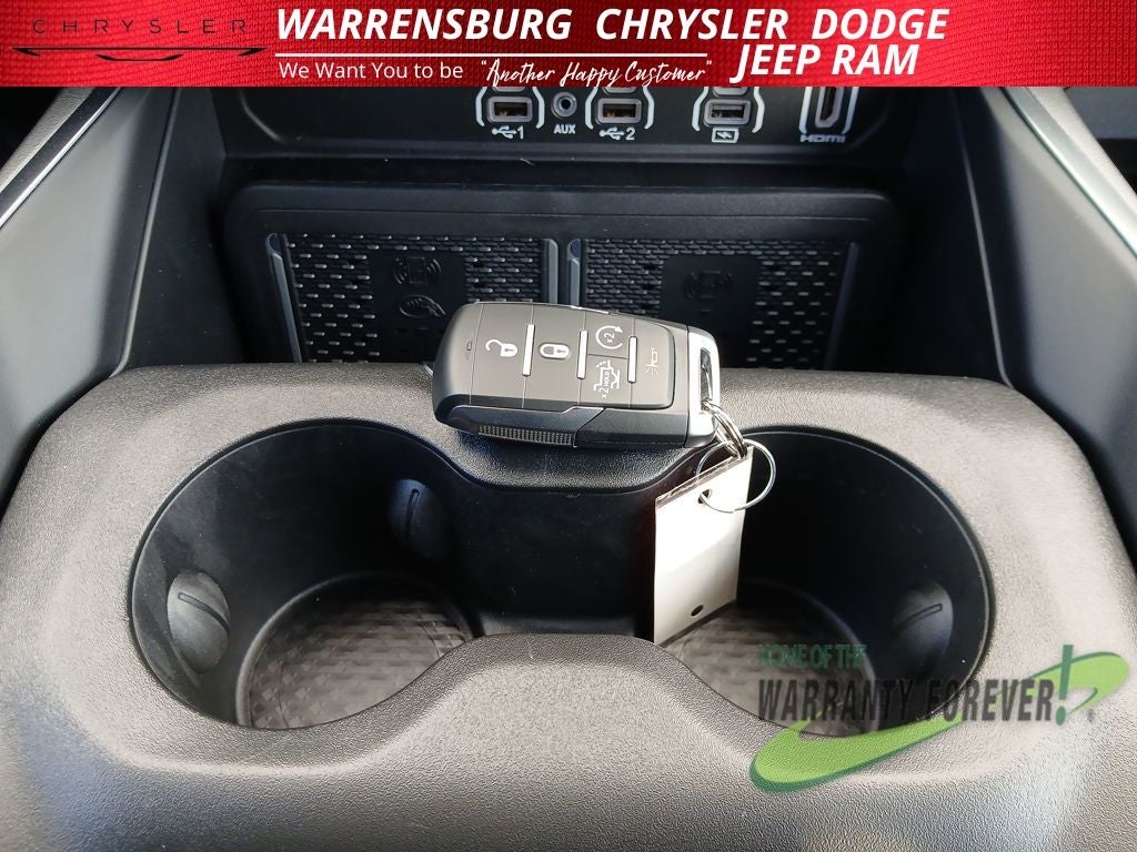 2026 RAM Ram 1500 RAM 1500 LARAMIE CREW CAB 4X4 5'7' BOX