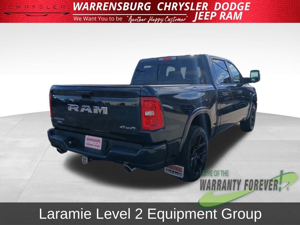 2026 RAM Ram 1500 RAM 1500 LARAMIE CREW CAB 4X4 5'7' BOX