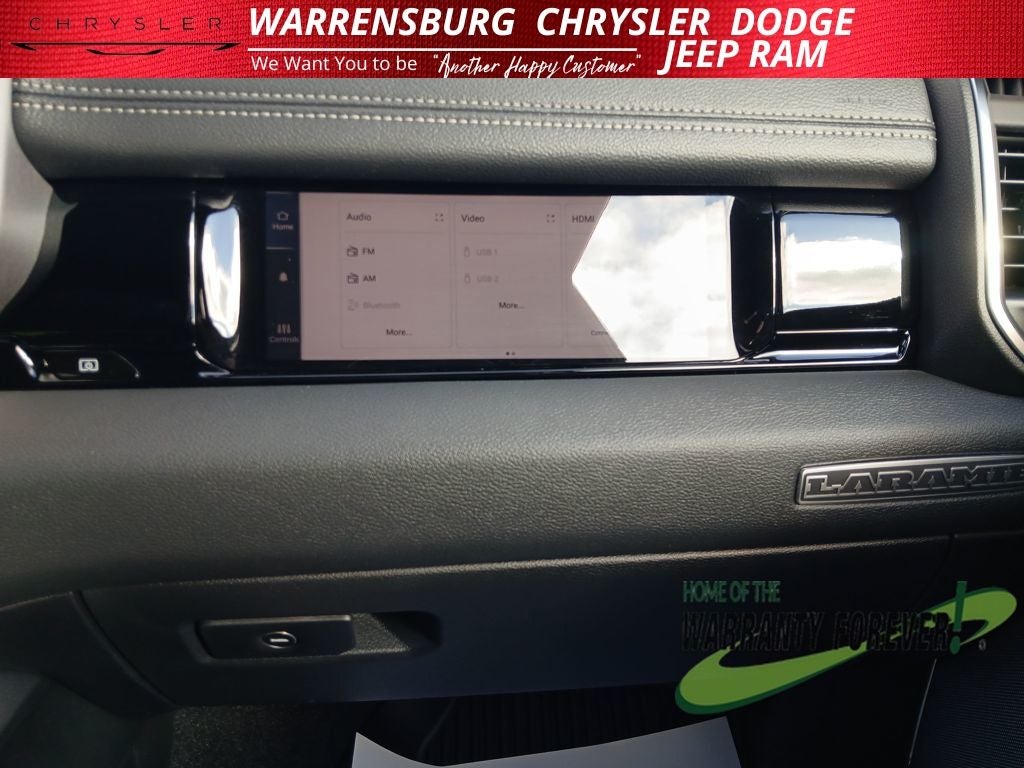 2026 RAM Ram 1500 RAM 1500 LARAMIE CREW CAB 4X4 5'7' BOX