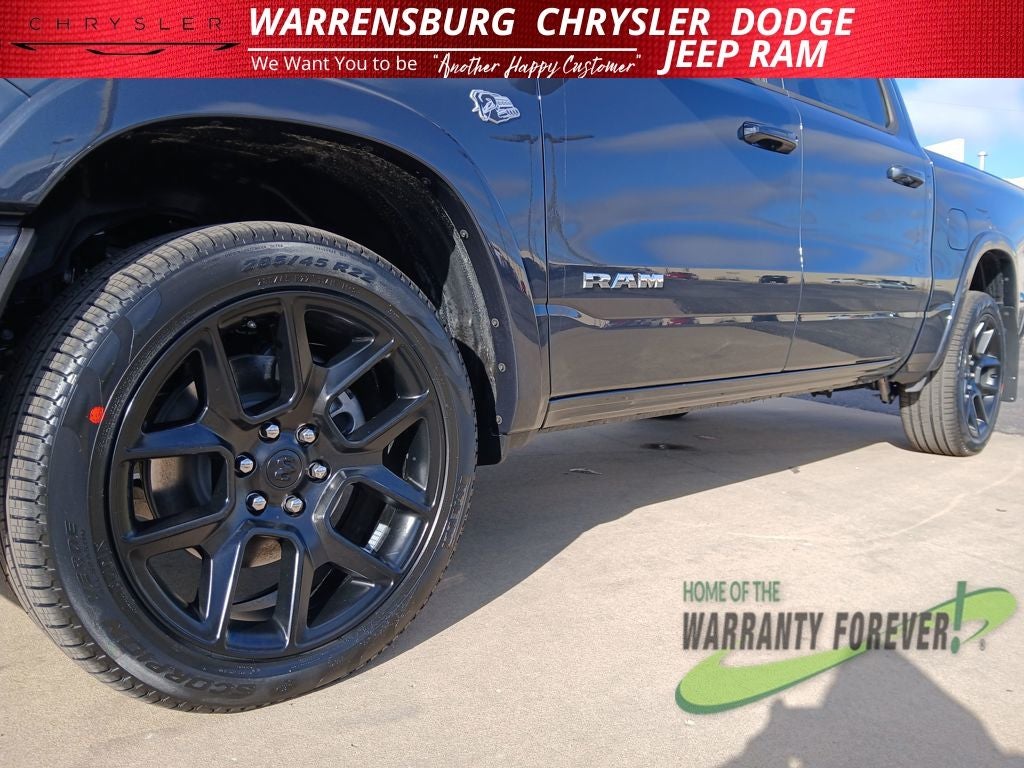 2026 RAM Ram 1500 RAM 1500 LARAMIE CREW CAB 4X4 5'7' BOX