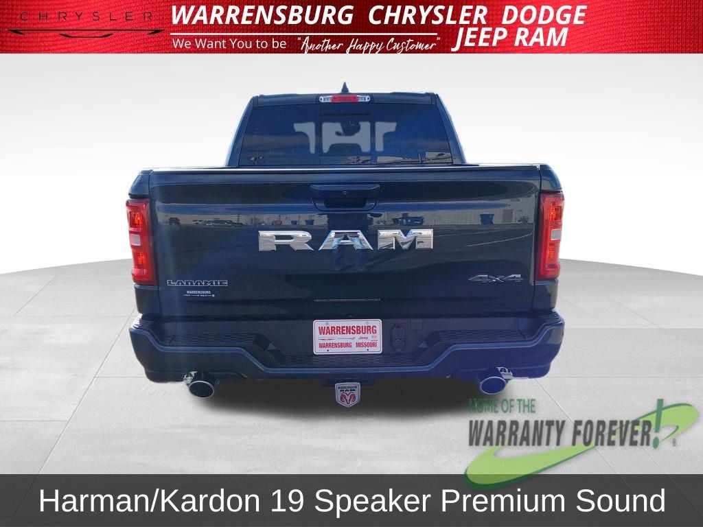 2026 RAM Ram 1500 RAM 1500 LARAMIE CREW CAB 4X4 5'7' BOX