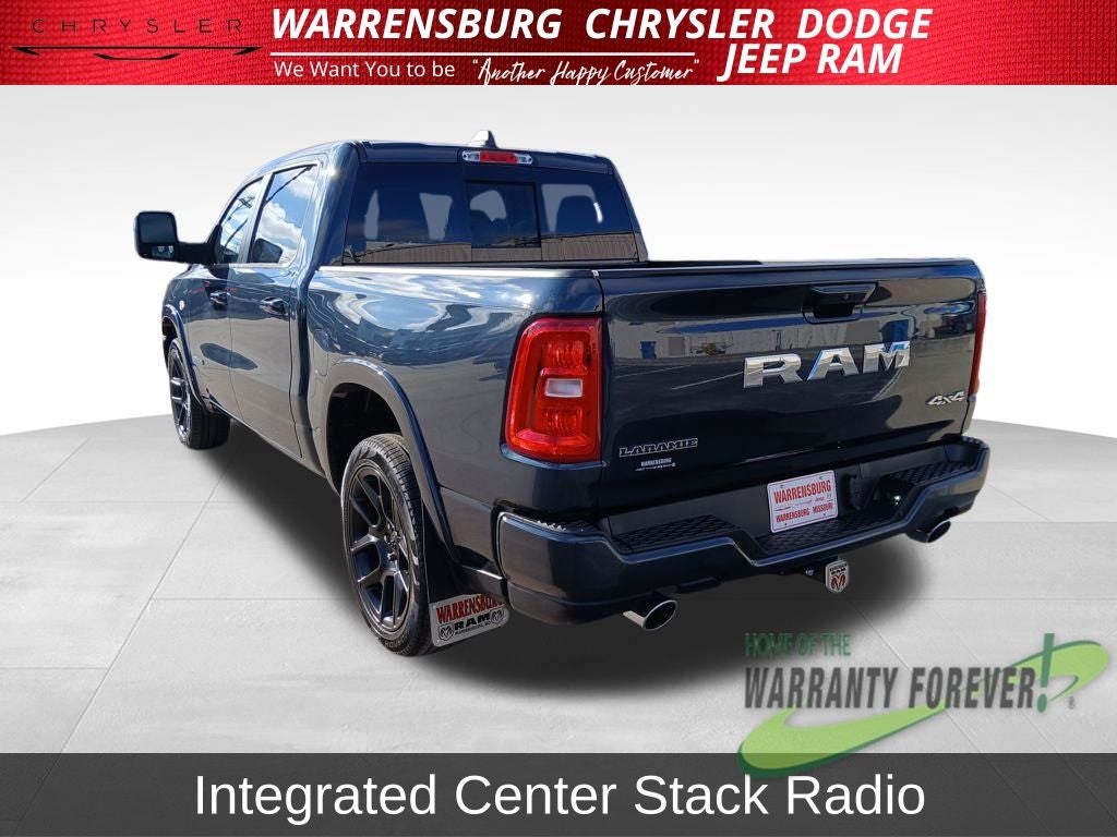 2026 RAM Ram 1500 RAM 1500 LARAMIE CREW CAB 4X4 5'7' BOX