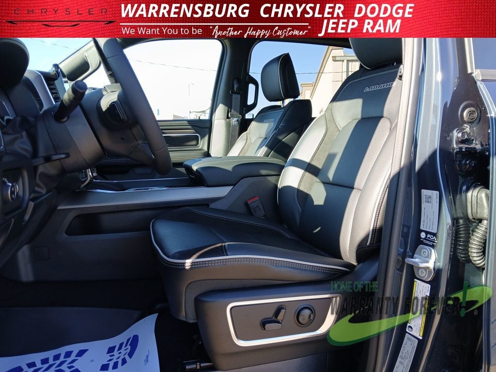 2026 RAM Ram 1500 RAM 1500 LARAMIE CREW CAB 4X4 5'7' BOX