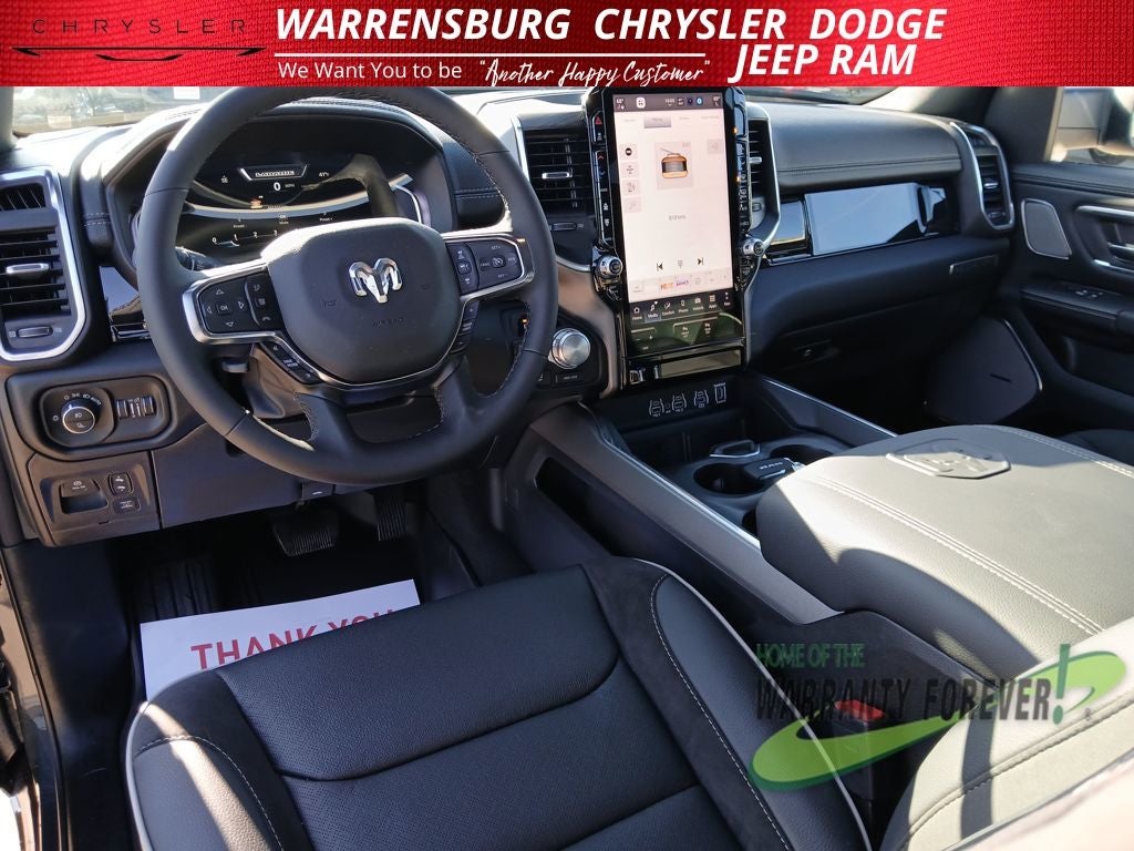 2026 RAM Ram 1500 RAM 1500 LARAMIE CREW CAB 4X4 5'7' BOX