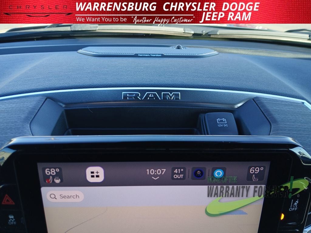 2026 RAM Ram 1500 RAM 1500 LARAMIE CREW CAB 4X4 5'7' BOX