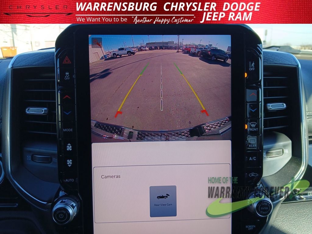 2026 RAM Ram 1500 RAM 1500 LARAMIE CREW CAB 4X4 5'7' BOX