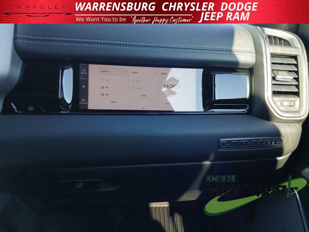 2026 RAM Ram 1500 RAM 1500 LARAMIE CREW CAB 4X4 5'7' BOX