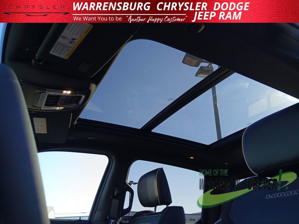 2026 RAM Ram 1500 RAM 1500 LARAMIE CREW CAB 4X4 5'7' BOX