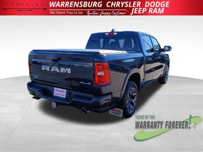 2026 RAM Ram 1500 RAM 1500 LARAMIE CREW CAB 4X4 5'7' BOX