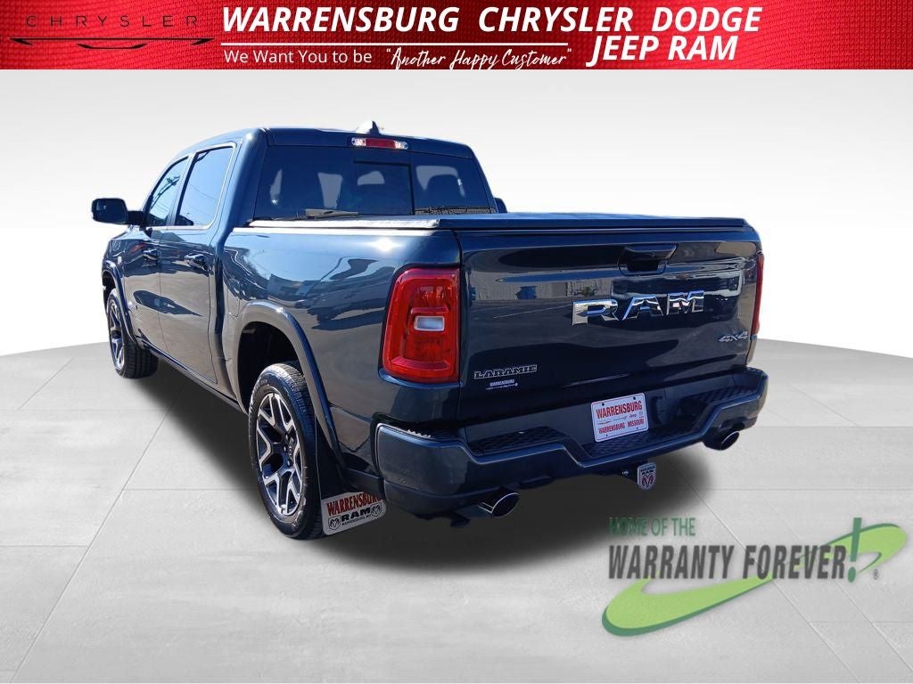 2026 RAM Ram 1500 RAM 1500 LARAMIE CREW CAB 4X4 5'7' BOX