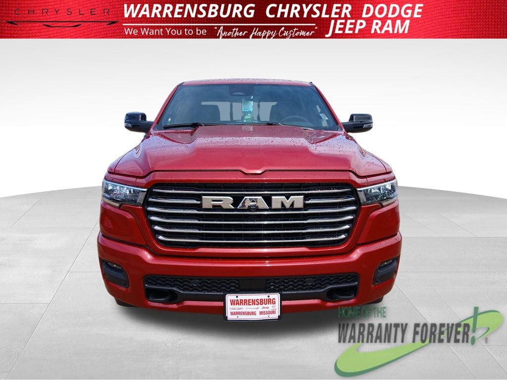 2026 RAM Ram 1500 RAM 1500 LARAMIE CREW CAB 4X4 5'7' BOX