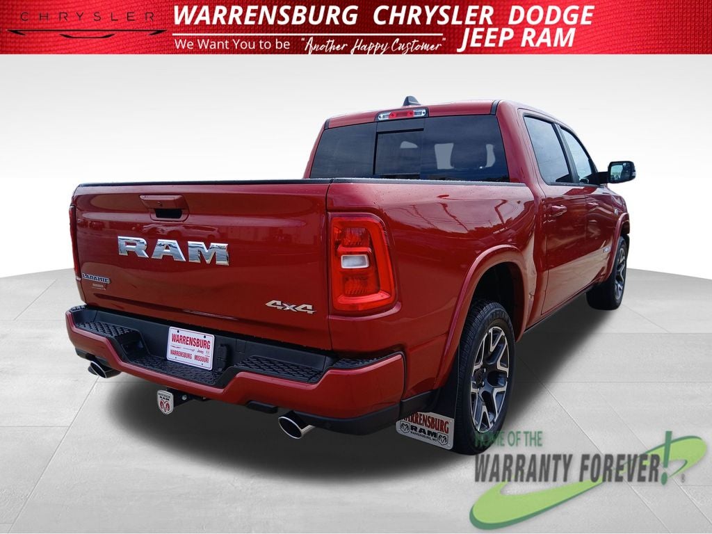 2026 RAM Ram 1500 RAM 1500 LARAMIE CREW CAB 4X4 5'7' BOX
