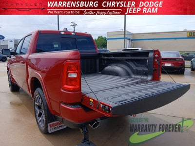 2026 RAM Ram 1500 RAM 1500 LARAMIE CREW CAB 4X4 5'7' BOX