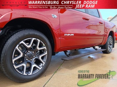 2026 RAM Ram 1500 RAM 1500 LARAMIE CREW CAB 4X4 5'7' BOX