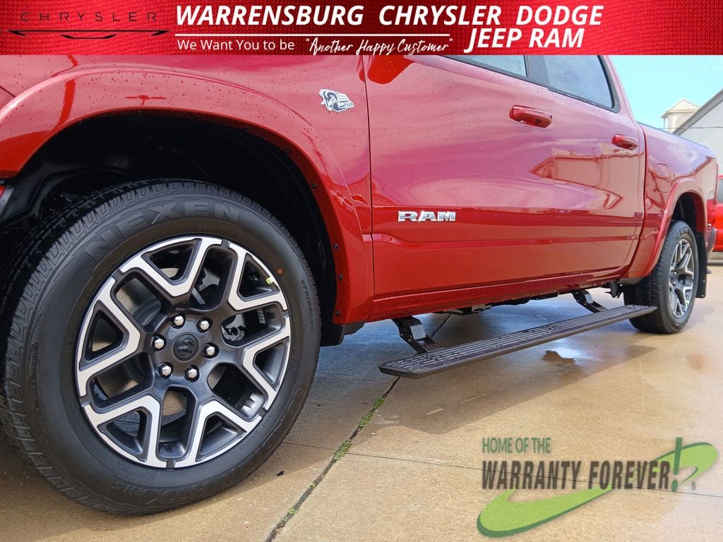 2026 RAM Ram 1500 RAM 1500 LARAMIE CREW CAB 4X4 5'7' BOX