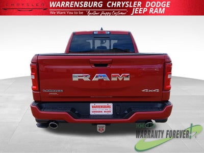2026 RAM Ram 1500 RAM 1500 LARAMIE CREW CAB 4X4 5'7' BOX