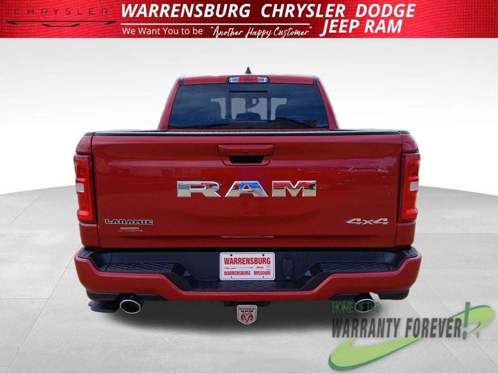 2026 RAM Ram 1500 RAM 1500 LARAMIE CREW CAB 4X4 5'7' BOX