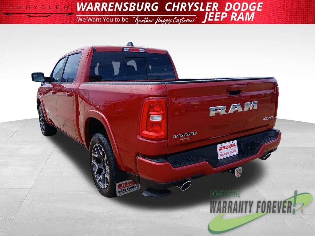 2026 RAM Ram 1500 RAM 1500 LARAMIE CREW CAB 4X4 5'7' BOX