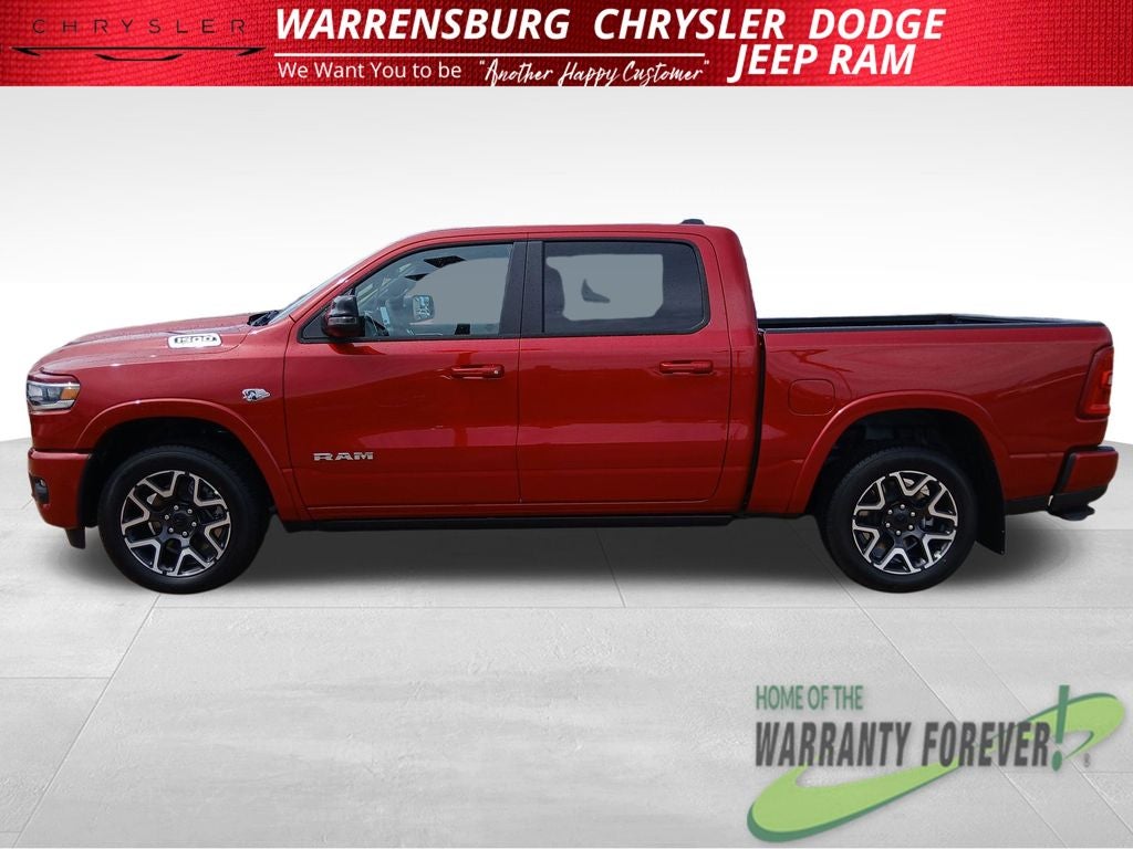 2026 RAM Ram 1500 RAM 1500 LARAMIE CREW CAB 4X4 5'7' BOX