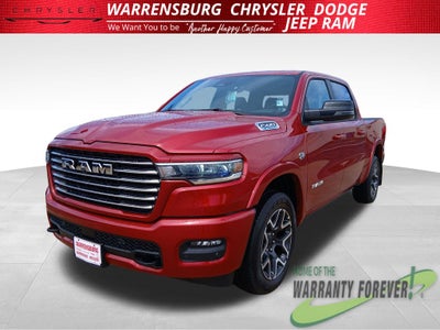 2026 RAM Ram 1500 RAM 1500 LARAMIE CREW CAB 4X4 5'7' BOX
