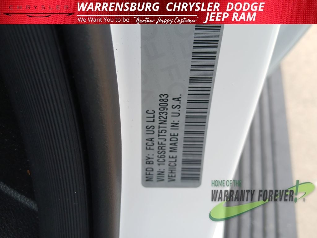 2026 RAM Ram 1500 RAM 1500 LARAMIE CREW CAB 4X4 5'7' BOX