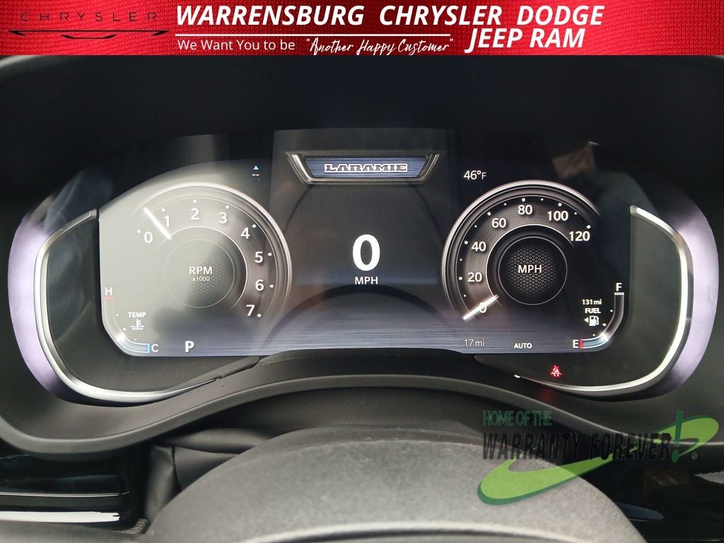 2026 RAM Ram 1500 RAM 1500 LARAMIE CREW CAB 4X4 5'7' BOX