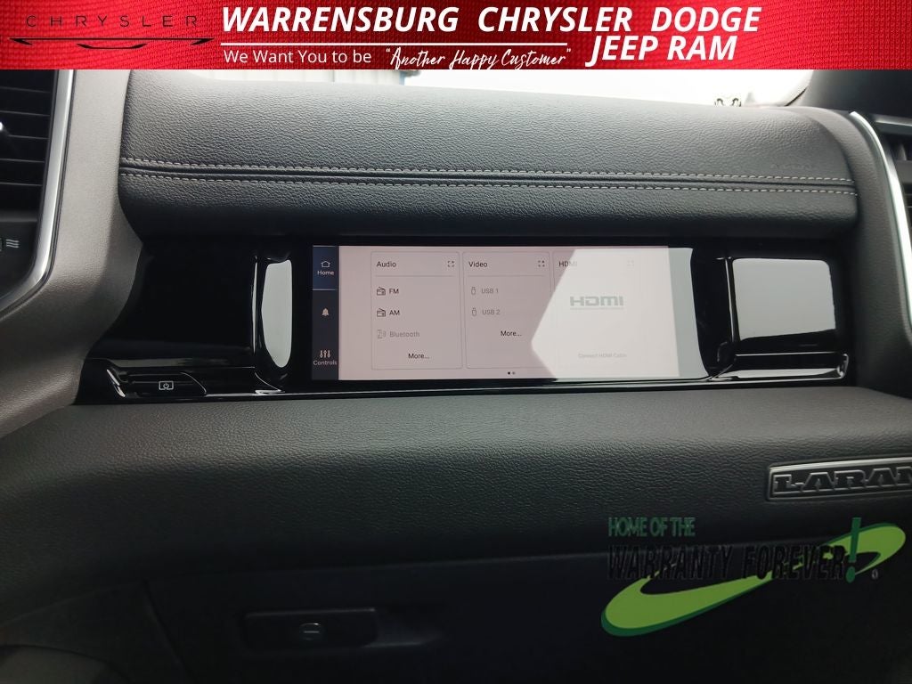 2026 RAM Ram 1500 RAM 1500 LARAMIE CREW CAB 4X4 5'7' BOX