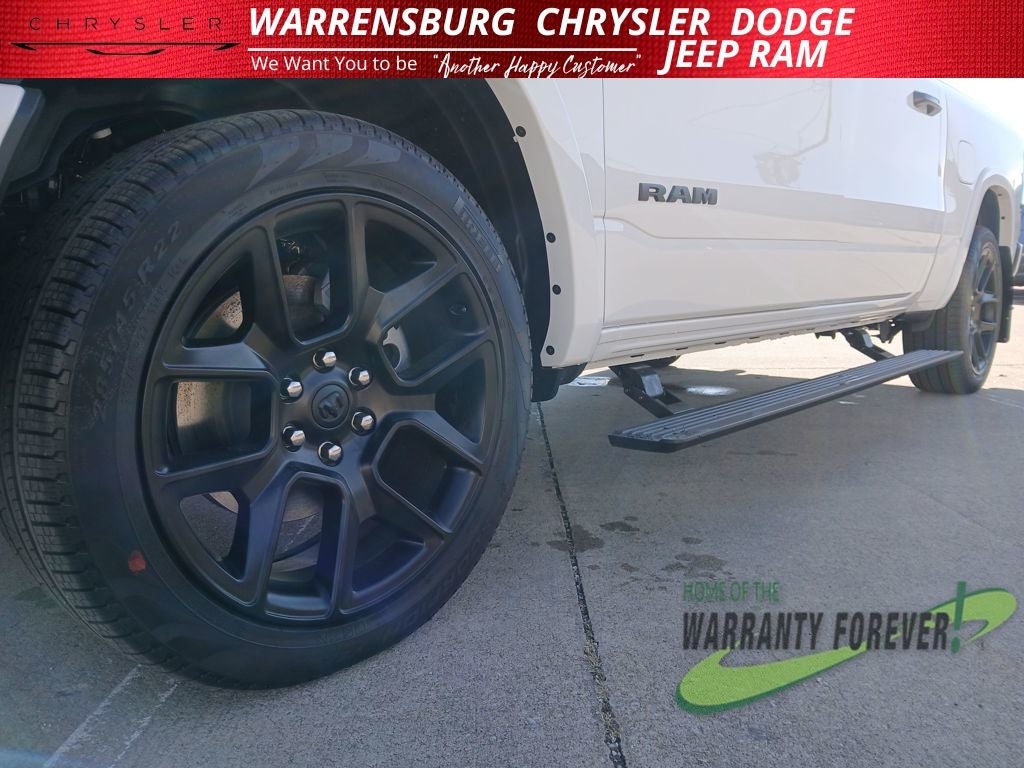 2026 RAM Ram 1500 RAM 1500 LARAMIE CREW CAB 4X4 5'7' BOX