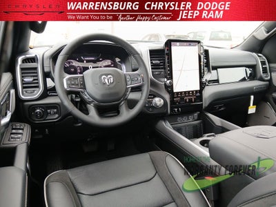 2026 RAM Ram 1500 RAM 1500 LARAMIE CREW CAB 4X4 5'7' BOX