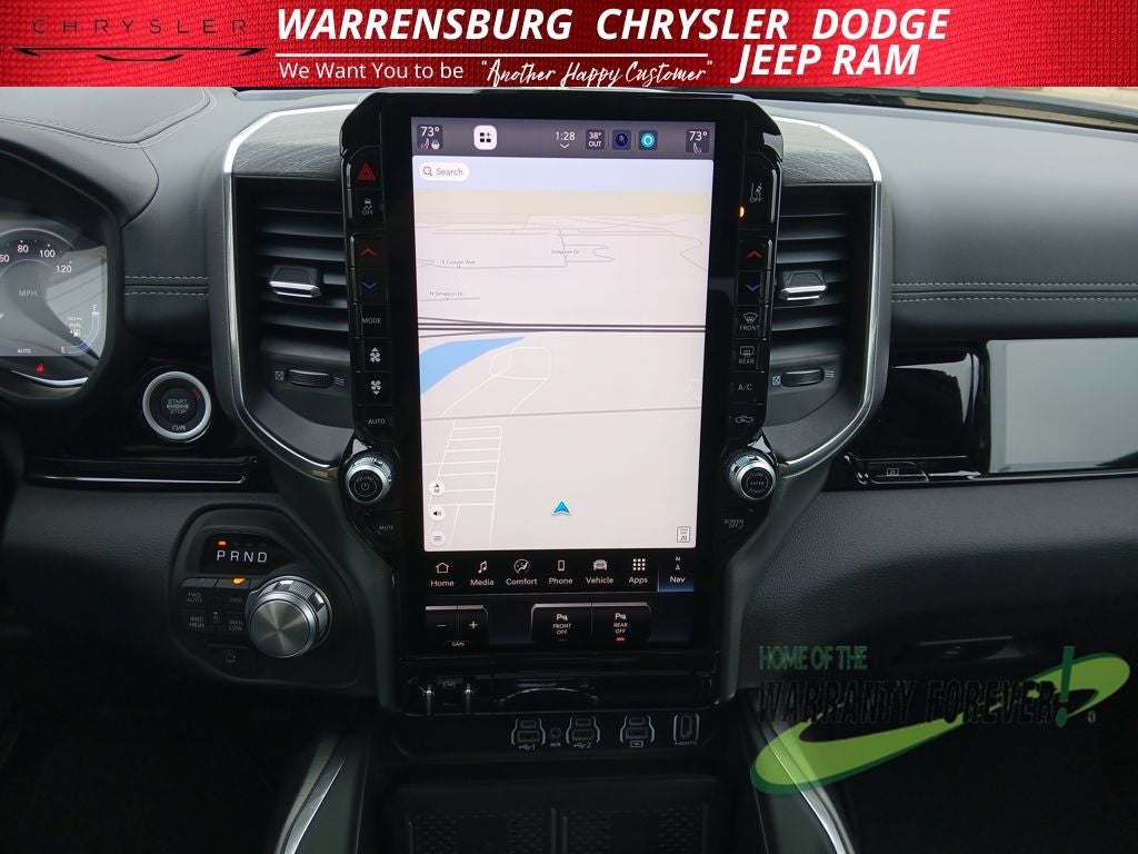 2026 RAM Ram 1500 RAM 1500 LARAMIE CREW CAB 4X4 5'7' BOX