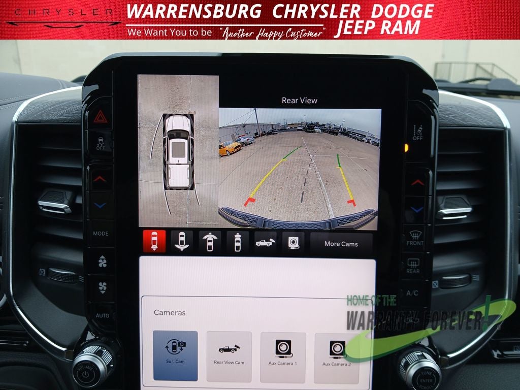 2026 RAM Ram 1500 RAM 1500 LARAMIE CREW CAB 4X4 5'7' BOX