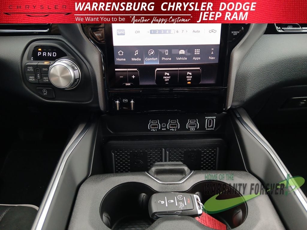 2026 RAM Ram 1500 RAM 1500 LARAMIE CREW CAB 4X4 5'7' BOX