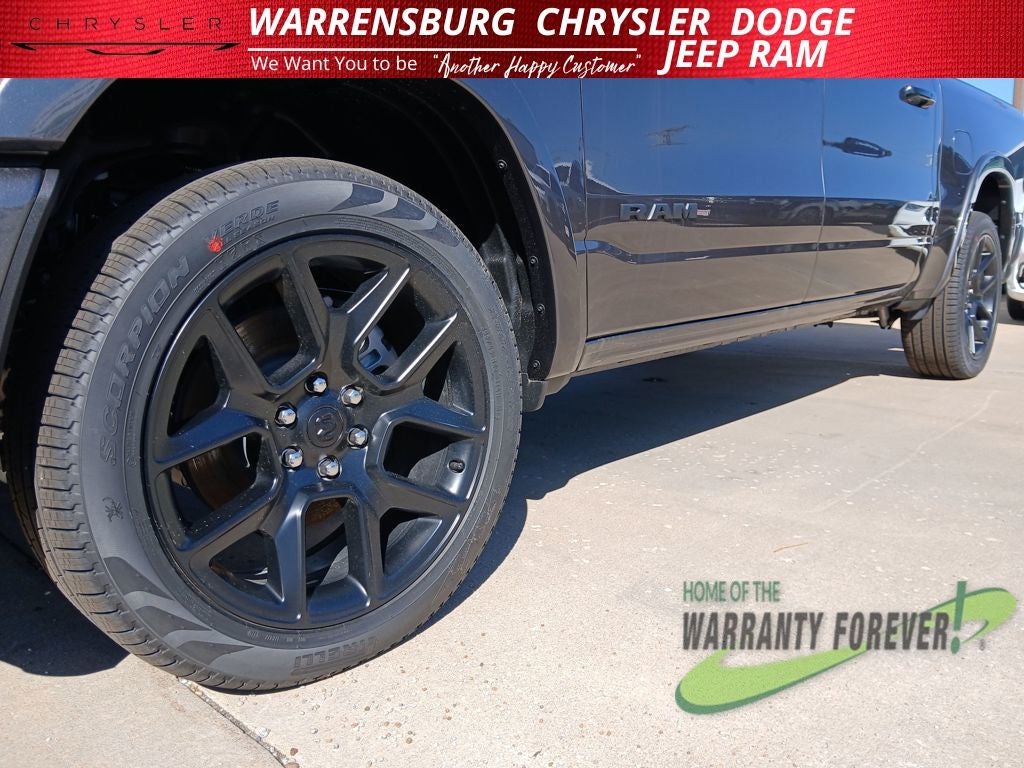 2026 RAM Ram 1500 RAM 1500 LARAMIE CREW CAB 4X4 5'7' BOX