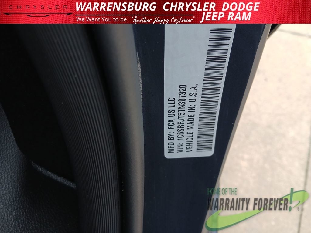 2026 RAM Ram 1500 RAM 1500 LARAMIE CREW CAB 4X4 5'7' BOX