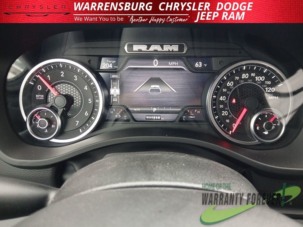 2026 RAM Ram 1500 RAM 1500 LARAMIE CREW CAB 4X4 5'7' BOX