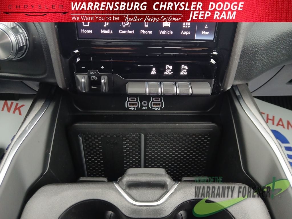 2026 RAM Ram 1500 RAM 1500 LARAMIE CREW CAB 4X4 5'7' BOX