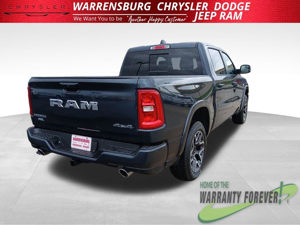 2026 RAM Ram 1500 RAM 1500 LARAMIE CREW CAB 4X4 5'7' BOX
