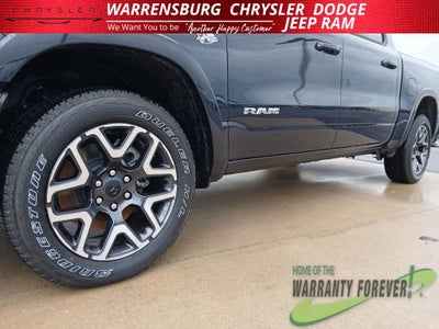 2026 RAM Ram 1500 RAM 1500 LARAMIE CREW CAB 4X4 5'7' BOX
