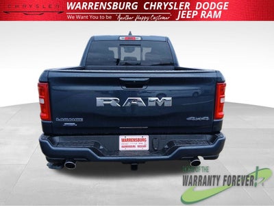 2026 RAM Ram 1500 RAM 1500 LARAMIE CREW CAB 4X4 5'7' BOX