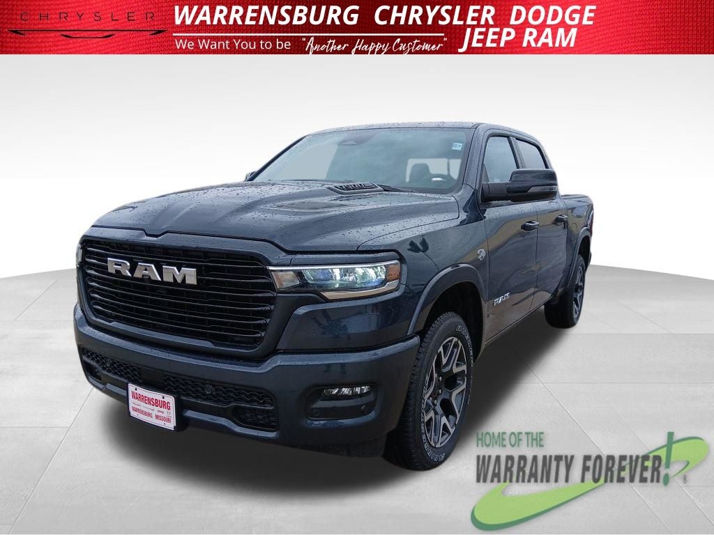 2026 RAM Ram 1500 RAM 1500 LARAMIE CREW CAB 4X4 5'7' BOX