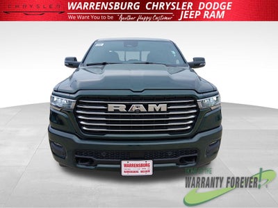2026 RAM Ram 1500 RAM 1500 LARAMIE CREW CAB 4X4 5'7' BOX