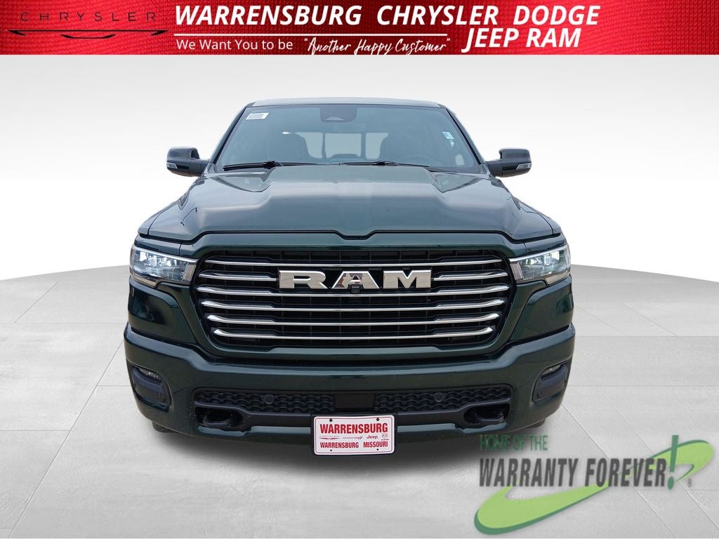 2026 RAM Ram 1500 RAM 1500 LARAMIE CREW CAB 4X4 5'7' BOX