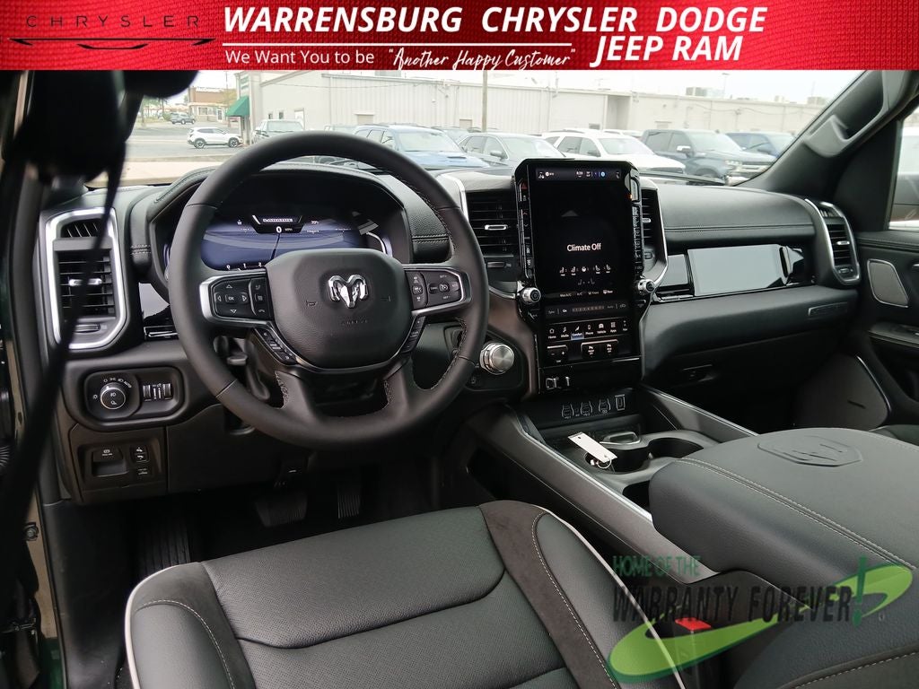 2026 RAM Ram 1500 RAM 1500 LARAMIE CREW CAB 4X4 5'7' BOX