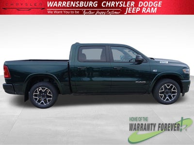 2026 RAM Ram 1500 RAM 1500 LARAMIE CREW CAB 4X4 5'7' BOX